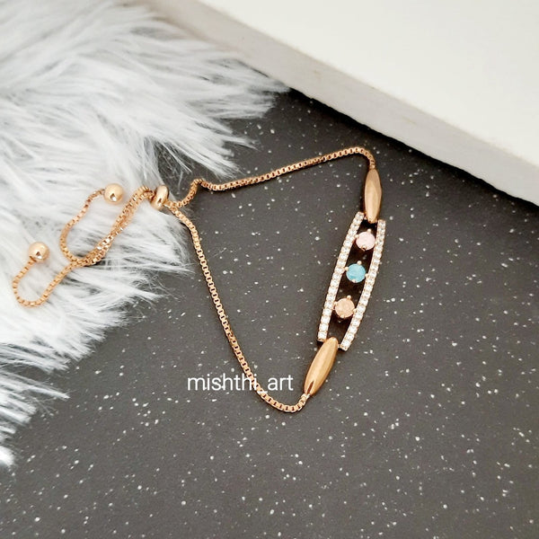 Frozen Stone Bracelet