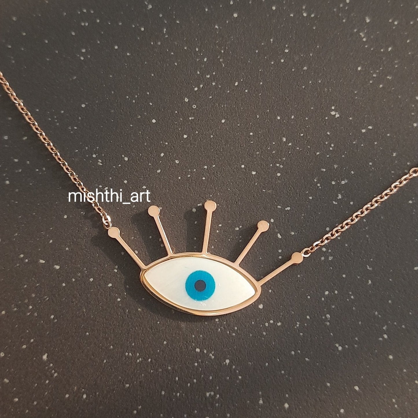 Bright Evileye Chain