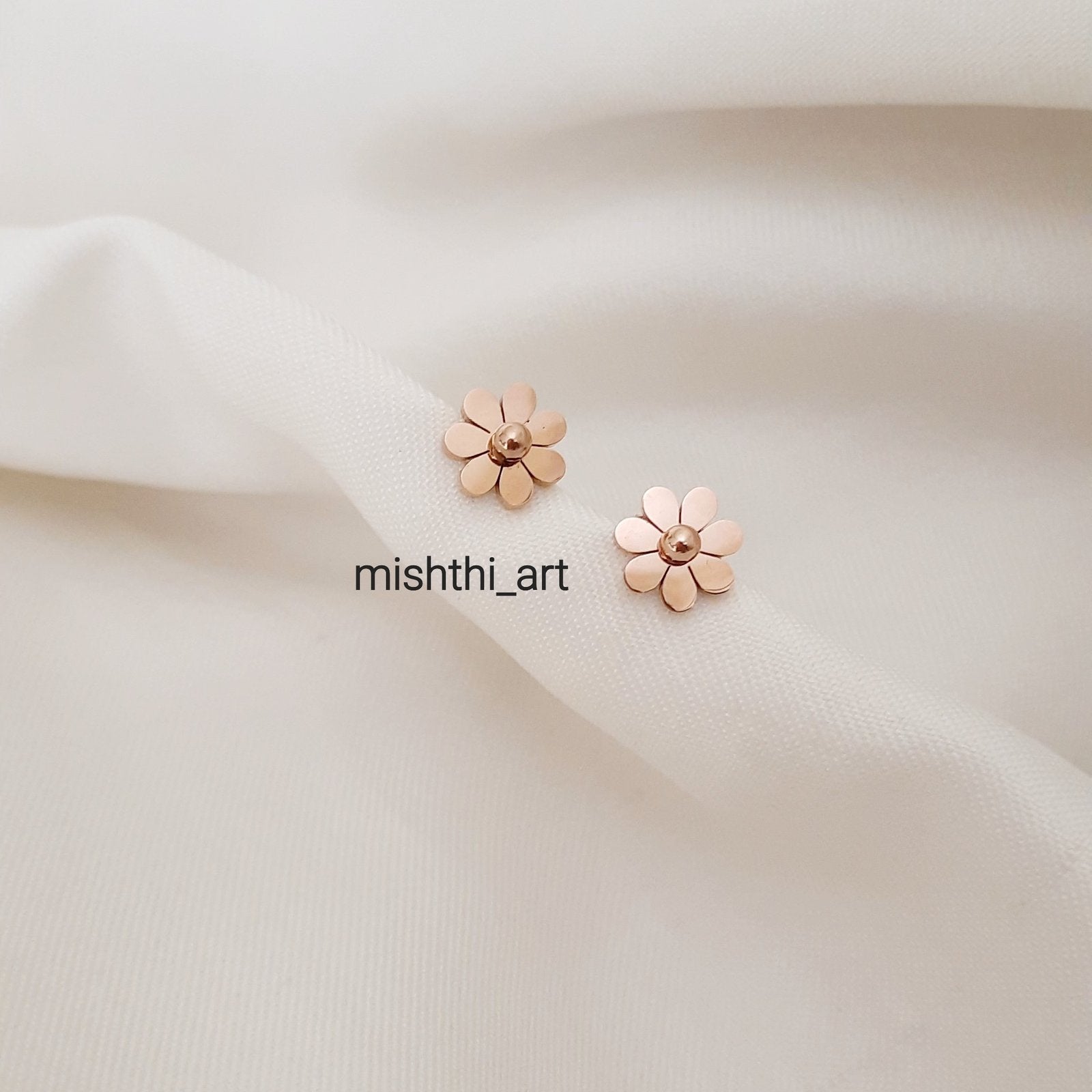 Flower Studs