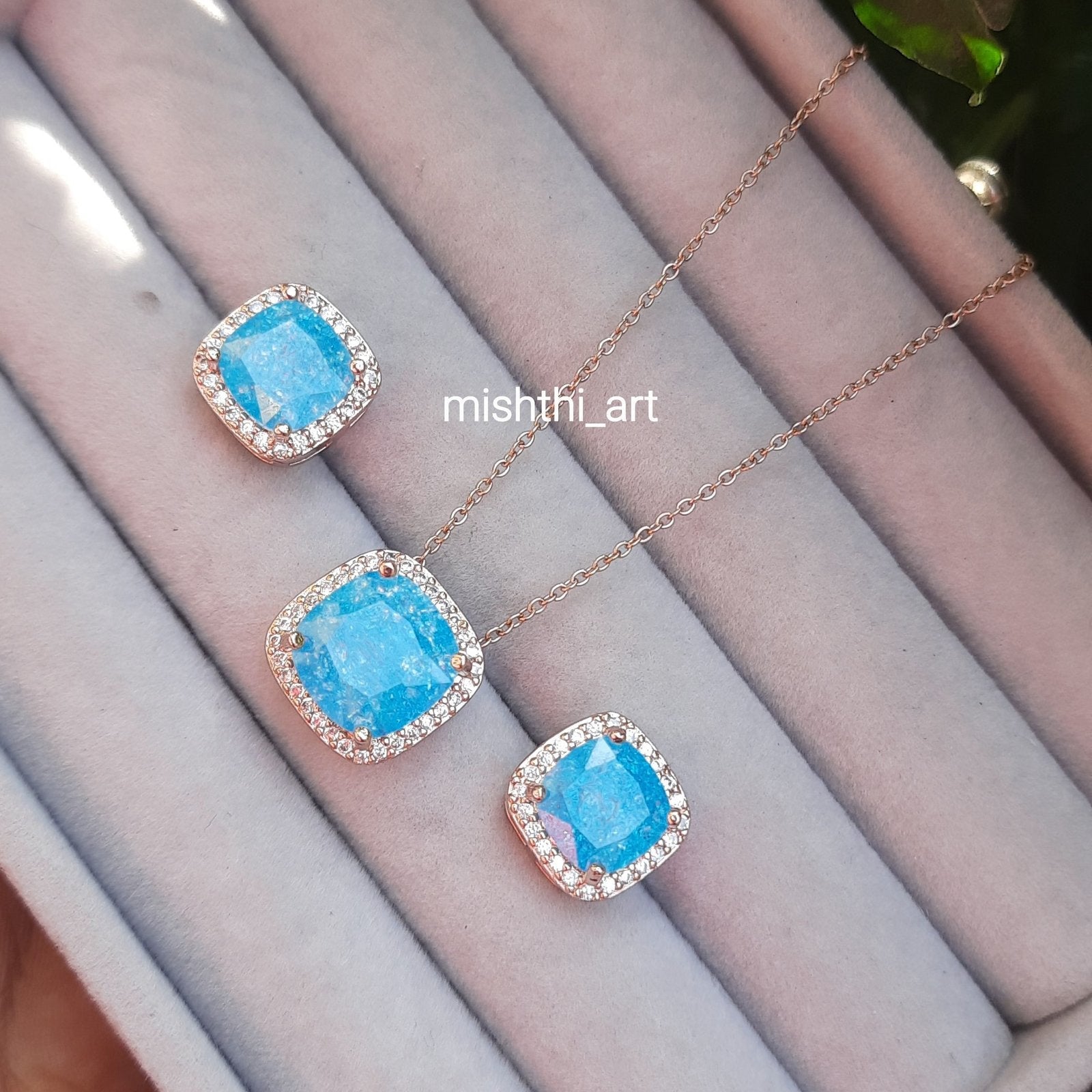 Solitaire Blue Set