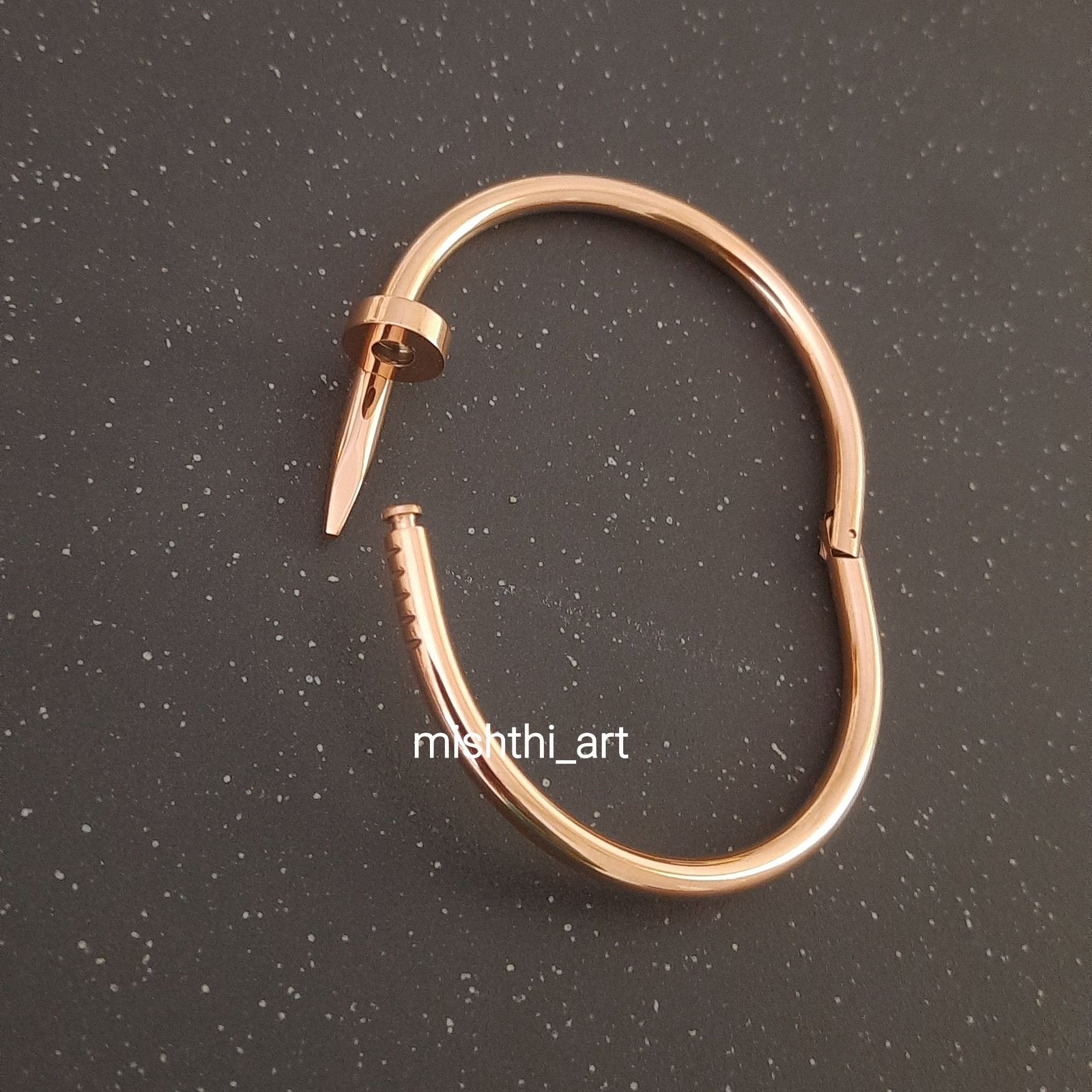 Screw Rose Bracelet