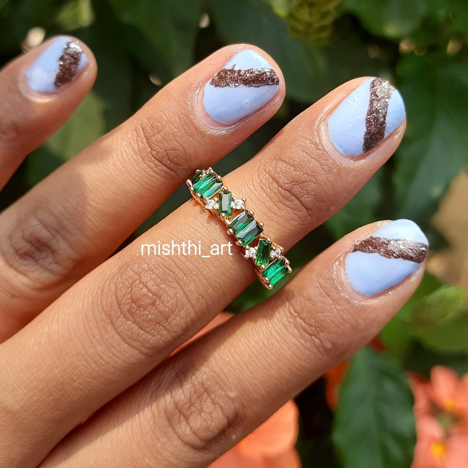 Emerald Pretty Ring