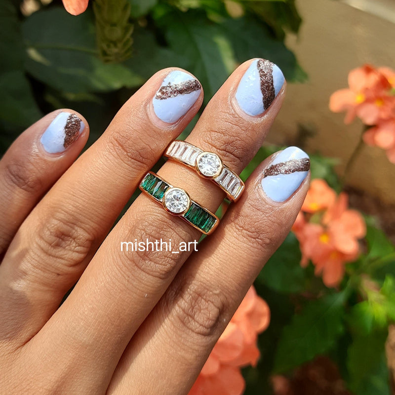 Moss Ring Color Moss Ring – Mishthi Art Jewellery