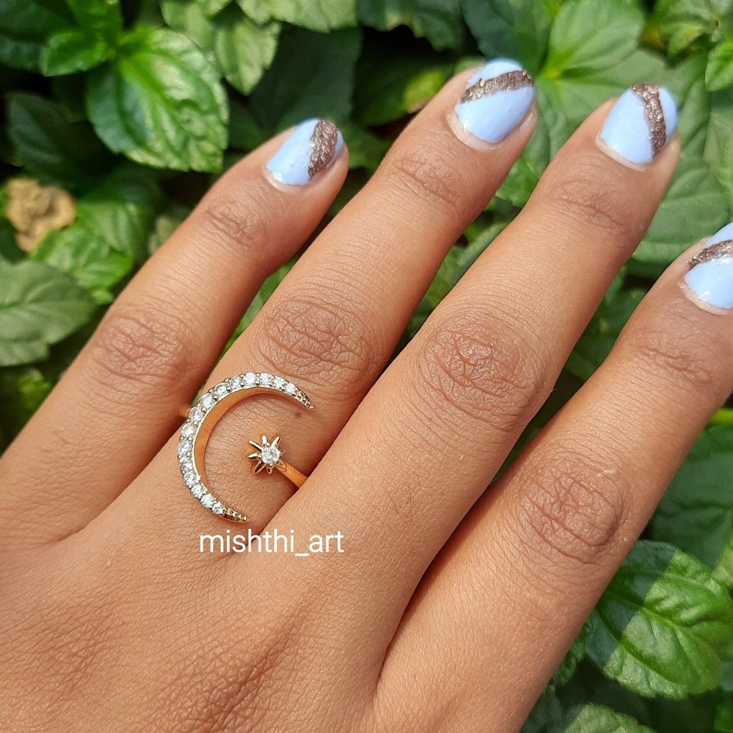 Moon Ring