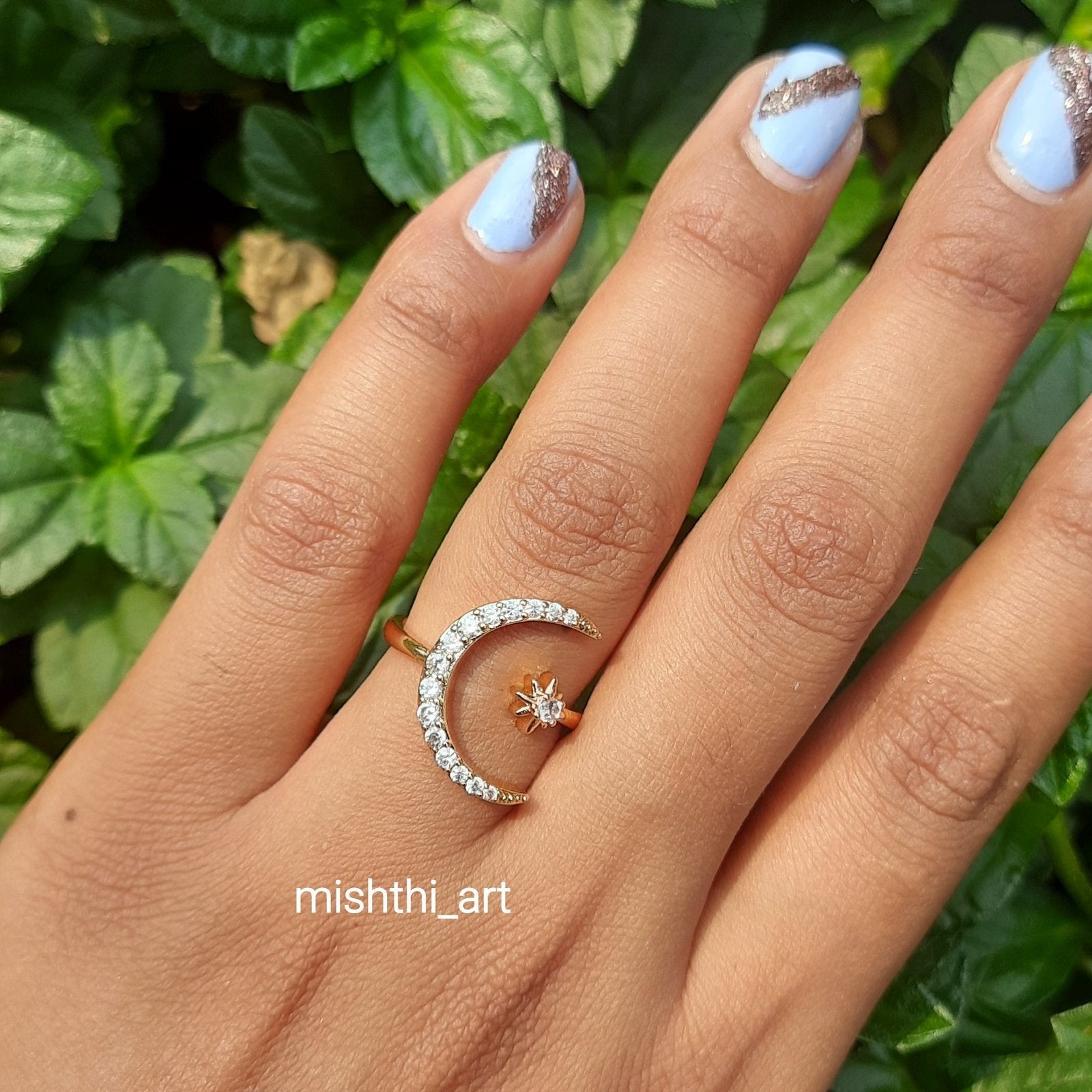 Moon Ring