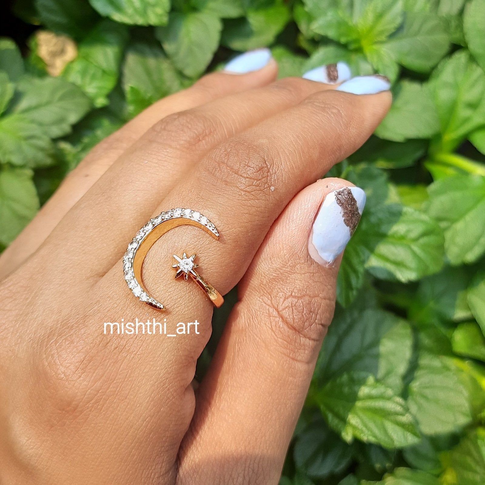 Moon Ring