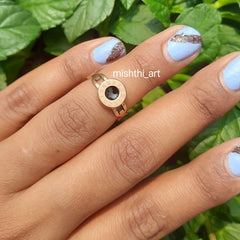 Roman Num Ring