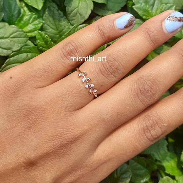 leafy Minimal Ring