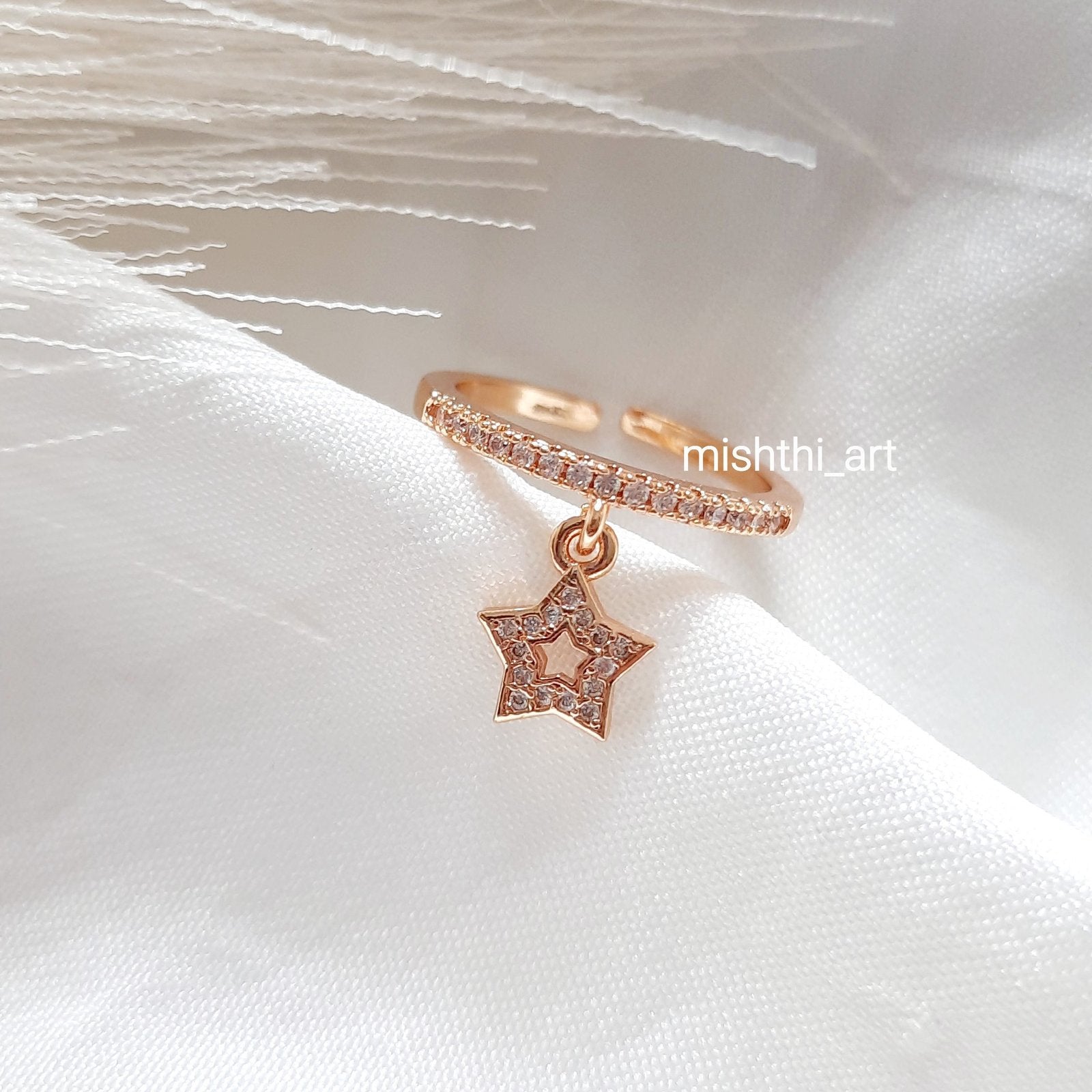 Drop Star Ring