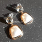 Blow Pearl Earrings