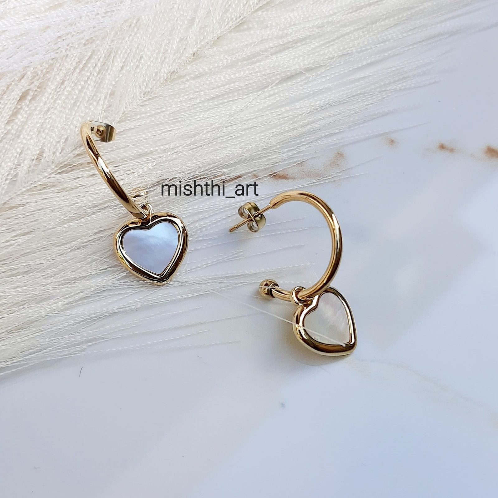 White Heart Hoops