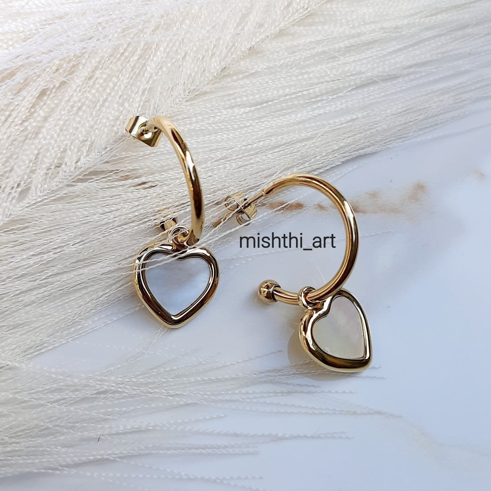 White Heart Hoops