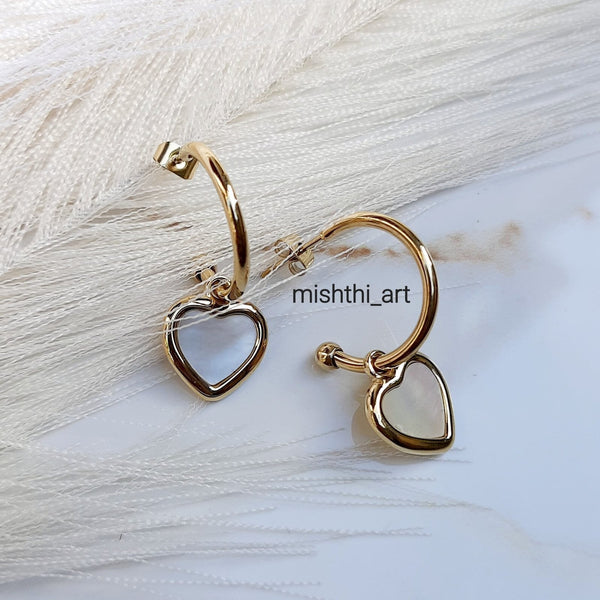 White Heart Hoops