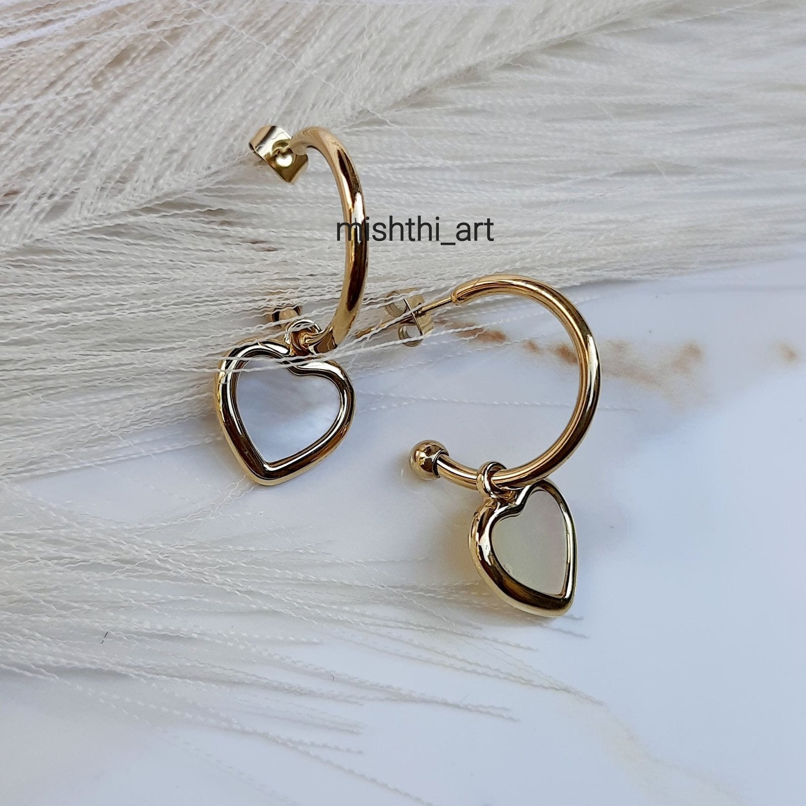 White Heart Hoops