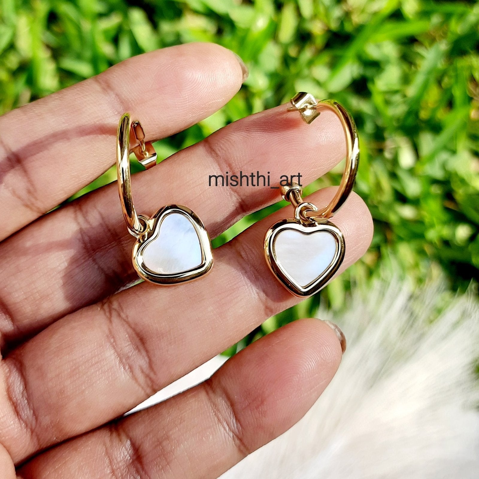 White Heart Hoops