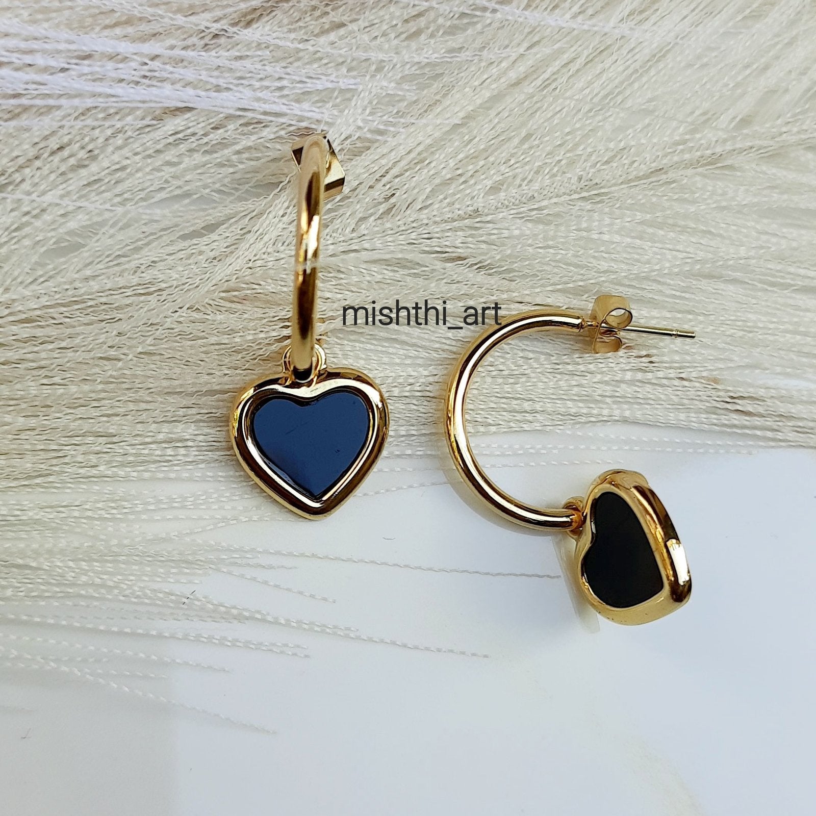 Black Heart Hoops