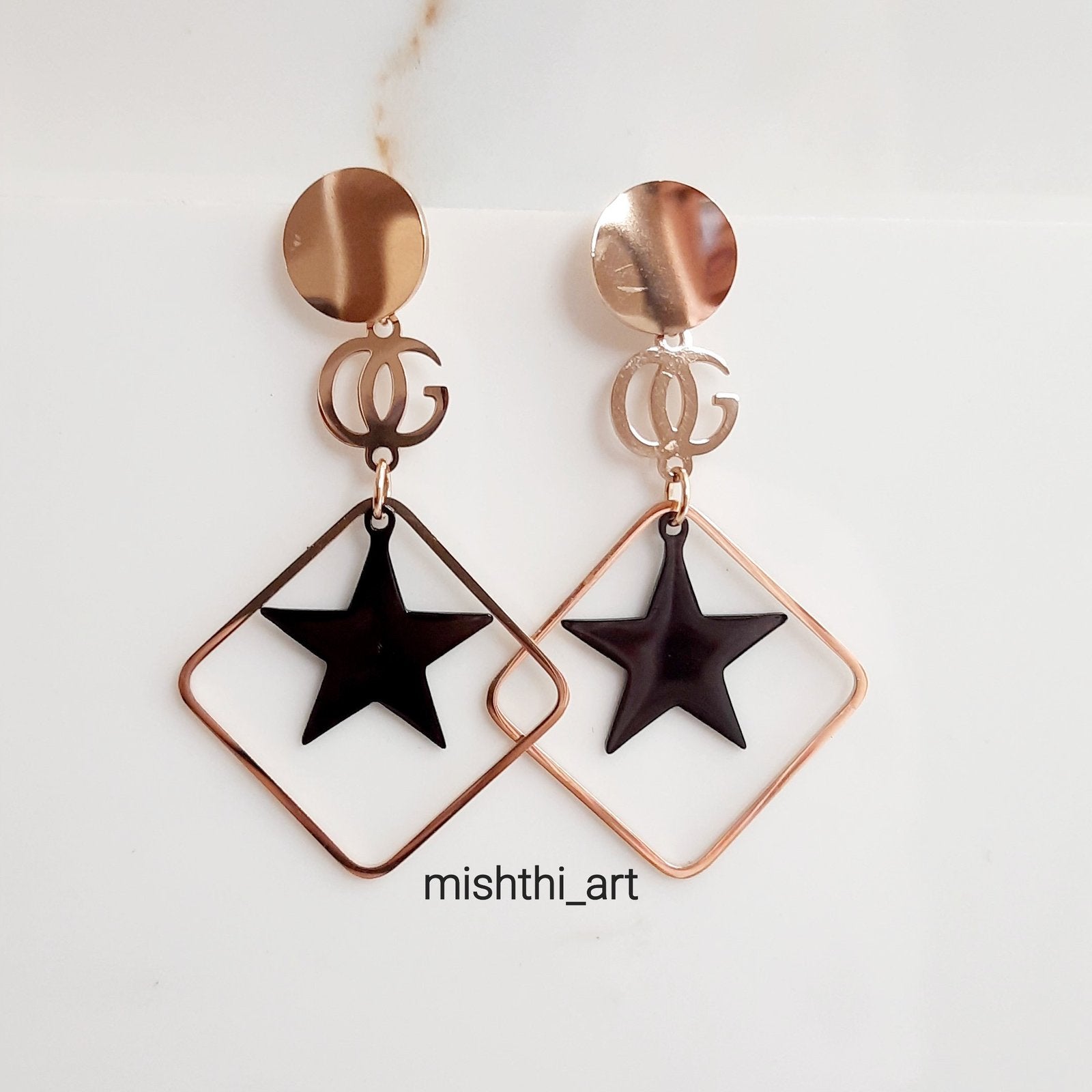 Party Star Earrings