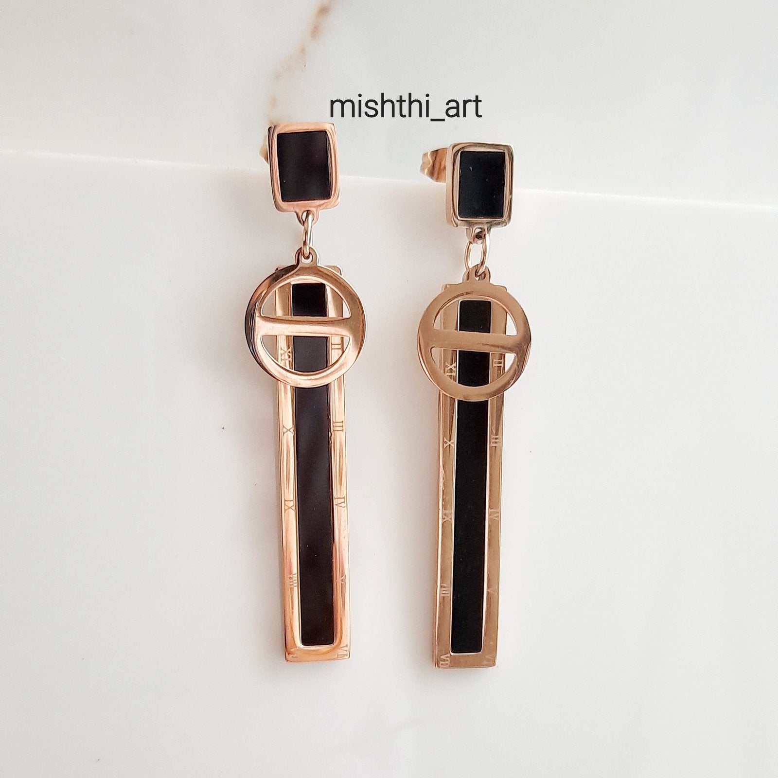 Party Logo Earrings