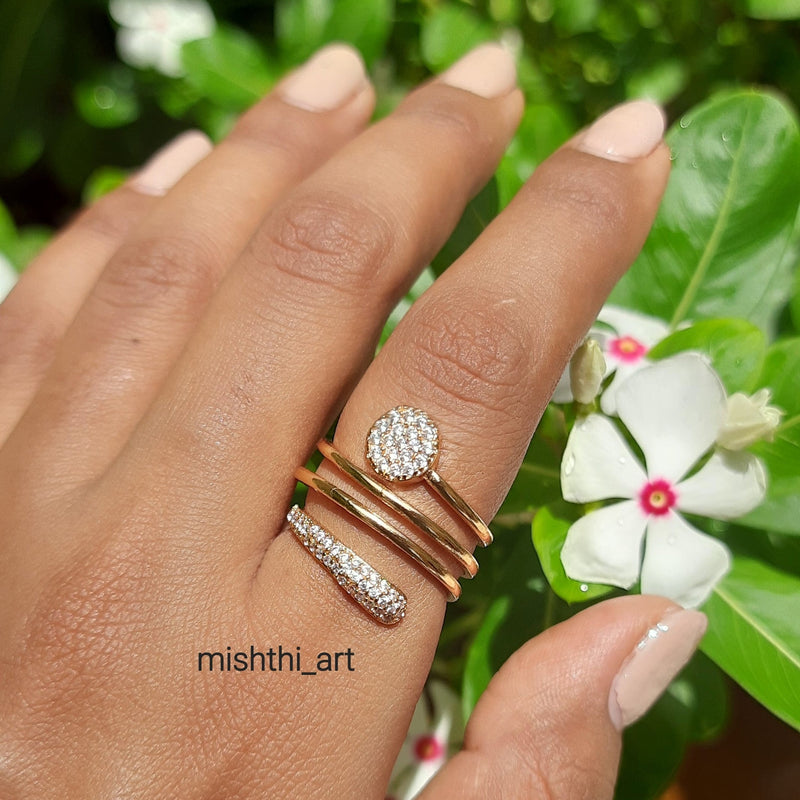 Loop Ring Design Loop Ring – Mishthi Art Jewellery
