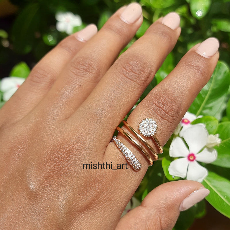 Calgary Loop Ring Loop Ring – Mishthi Art Jewellery