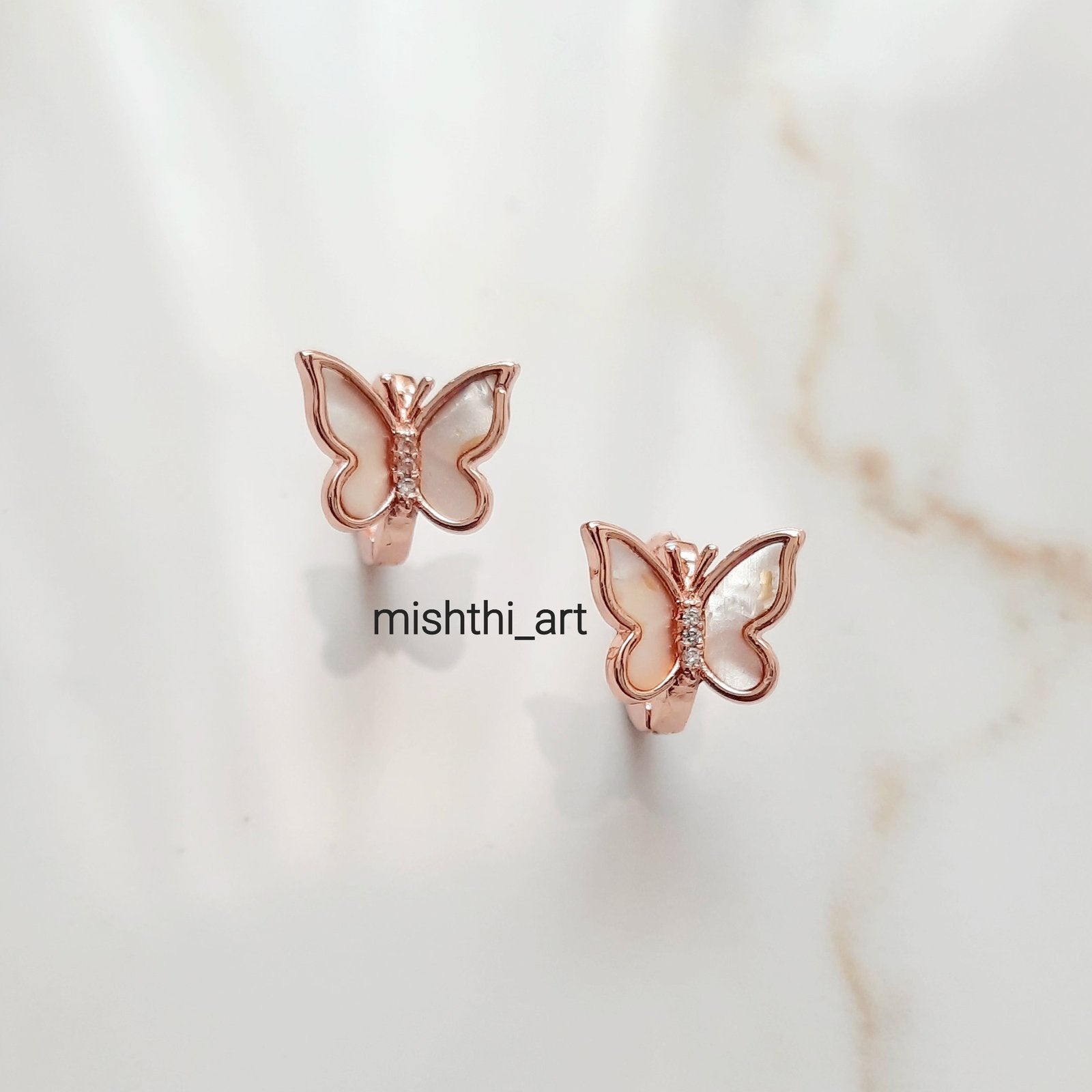 Butterfly Hoops