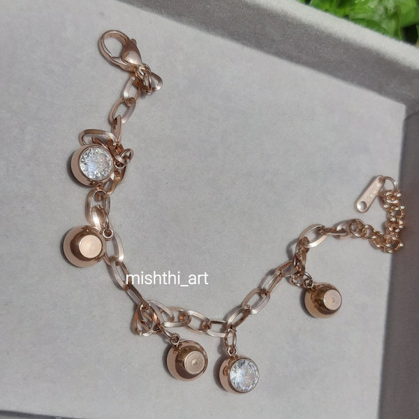 Diamond Chain Bracelets