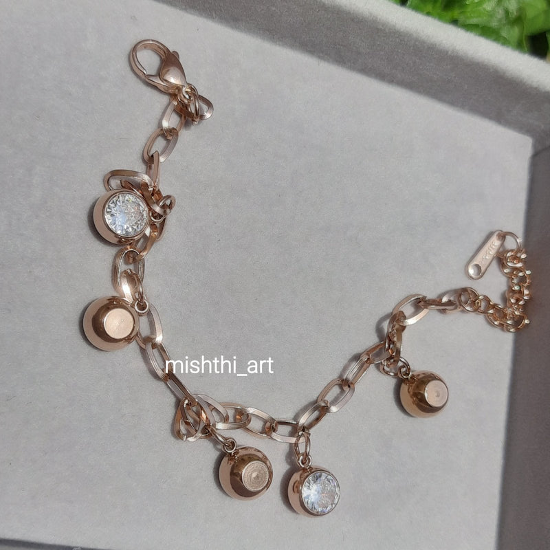 Diamond Chain Bracelets