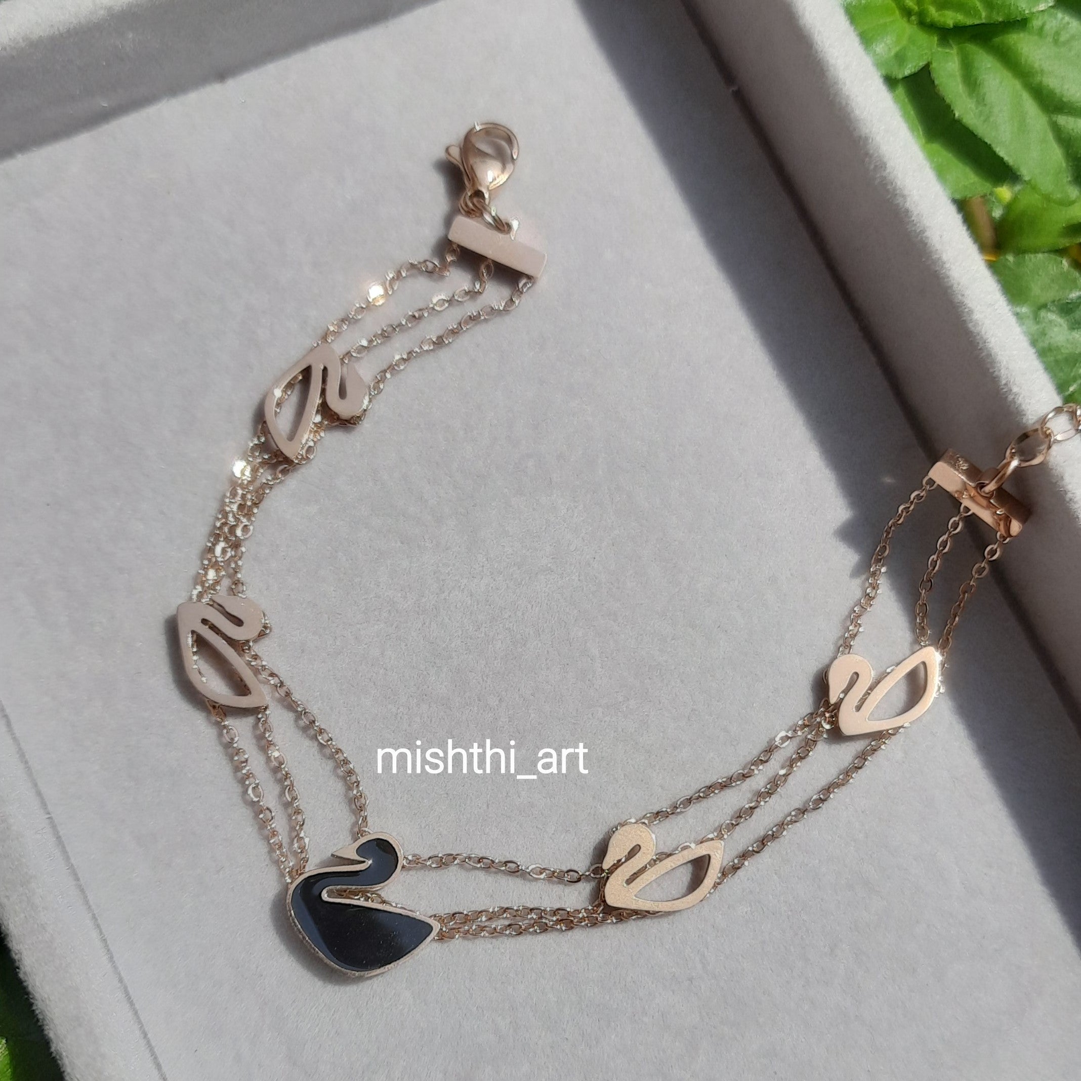 Duck Chain Bracelet – Mishthi Art Jewellery