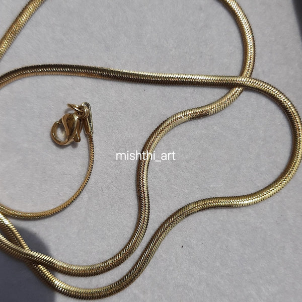 Snake Gold Chain