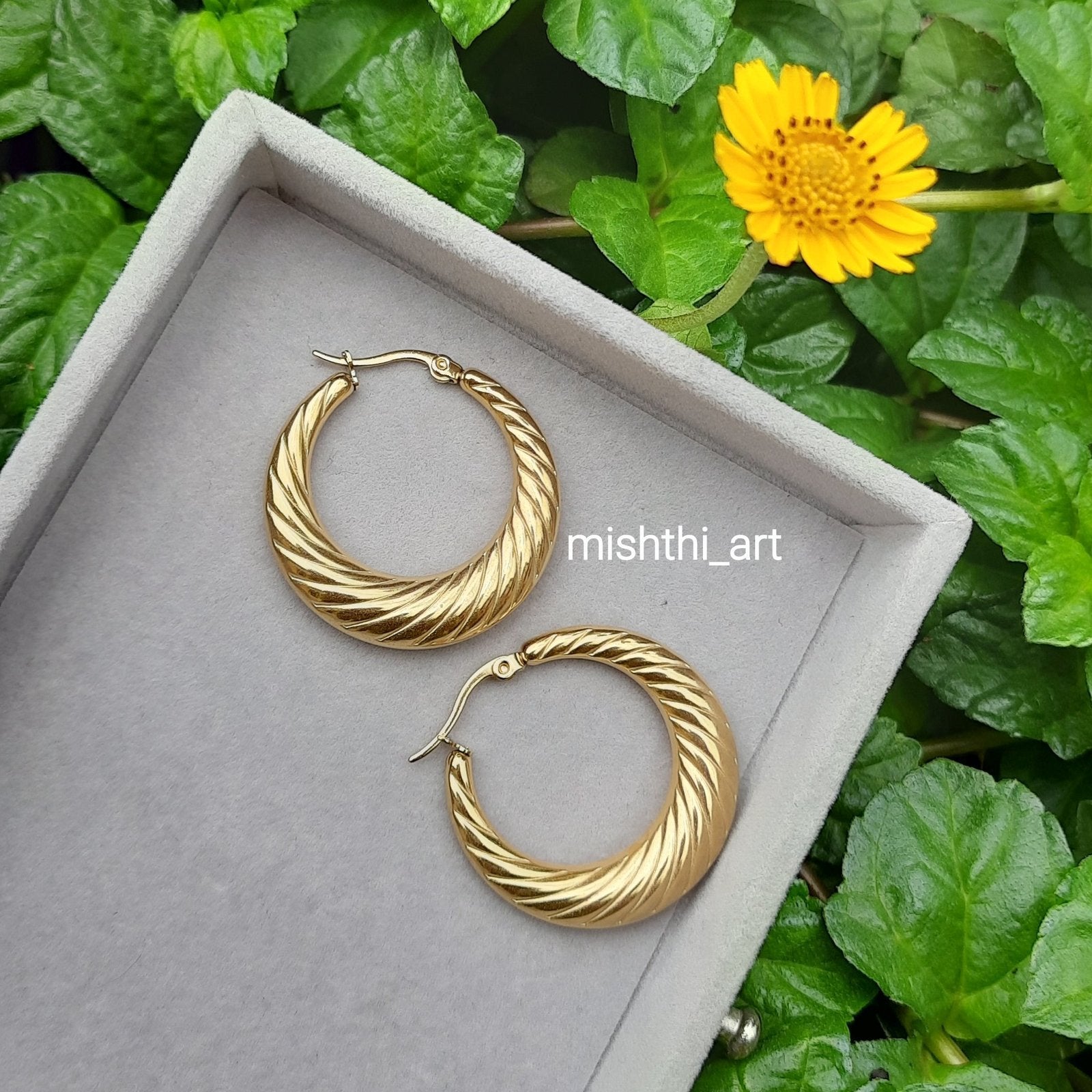 Filigree Hoops