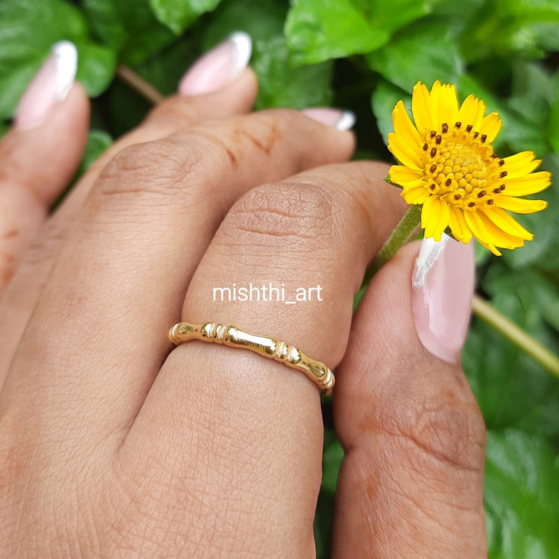 Cord Bamboo Ring
