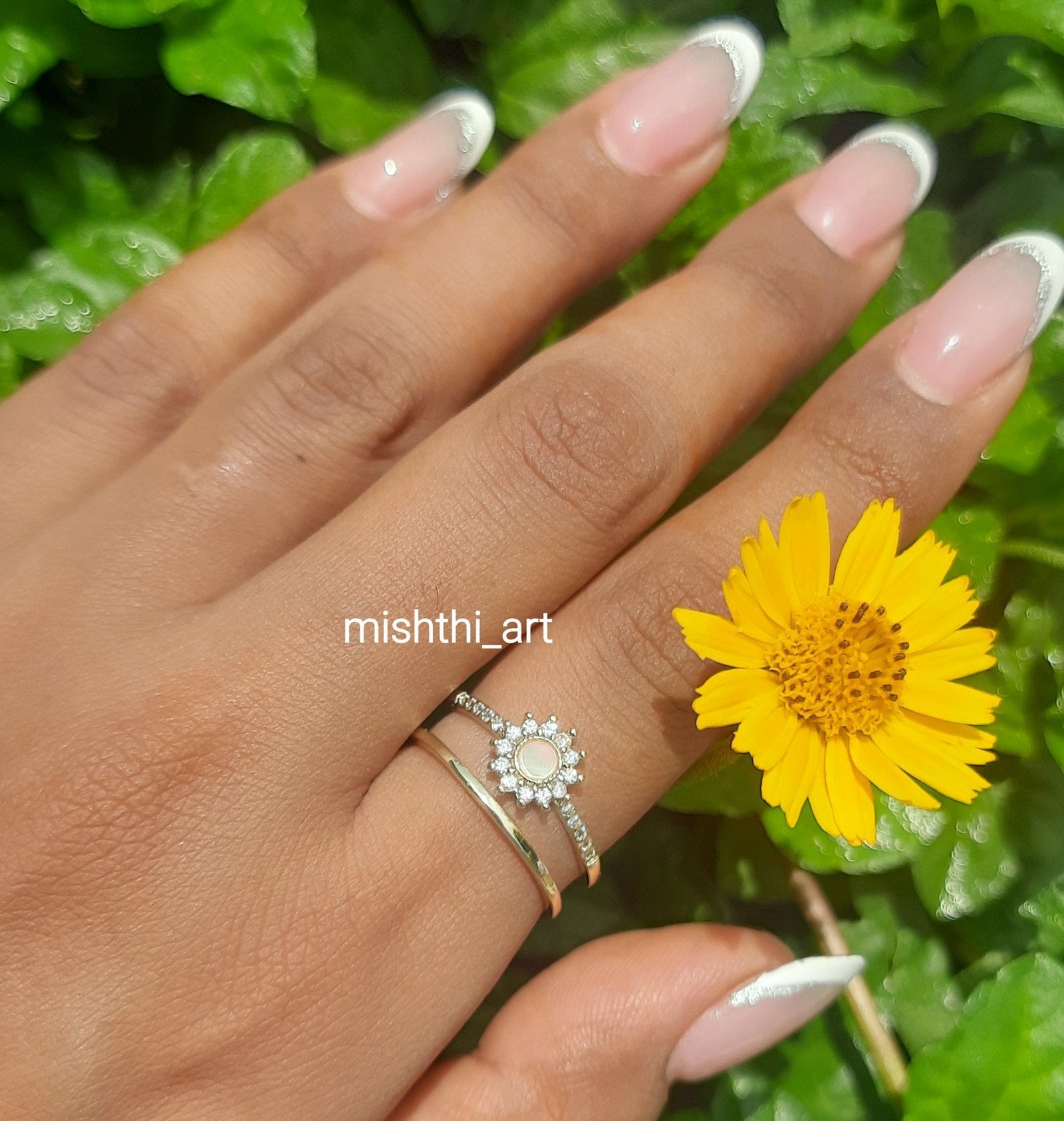 Sunflower Ring