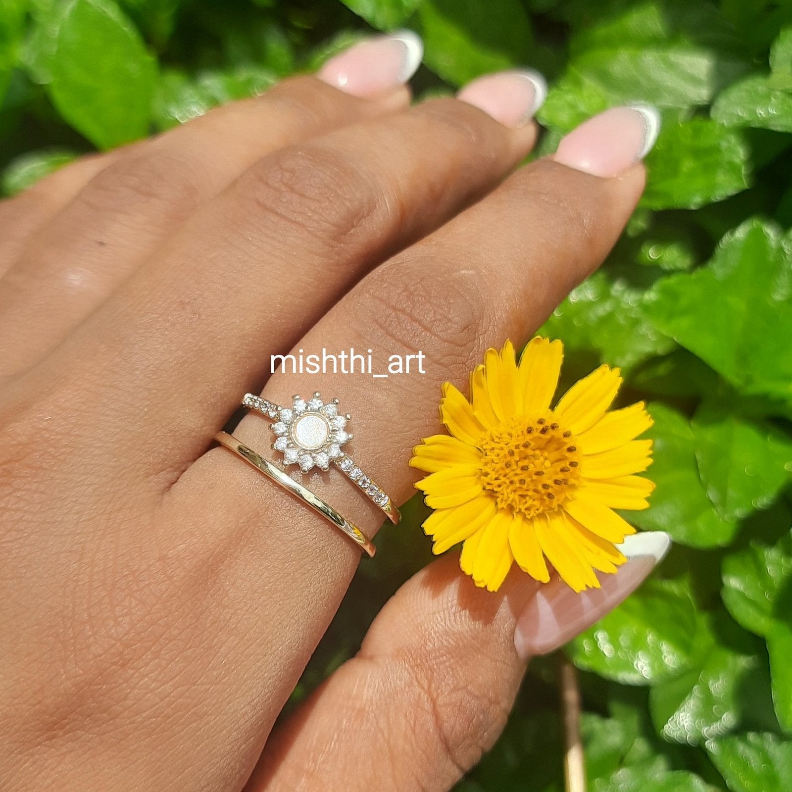 Sunflower Ring