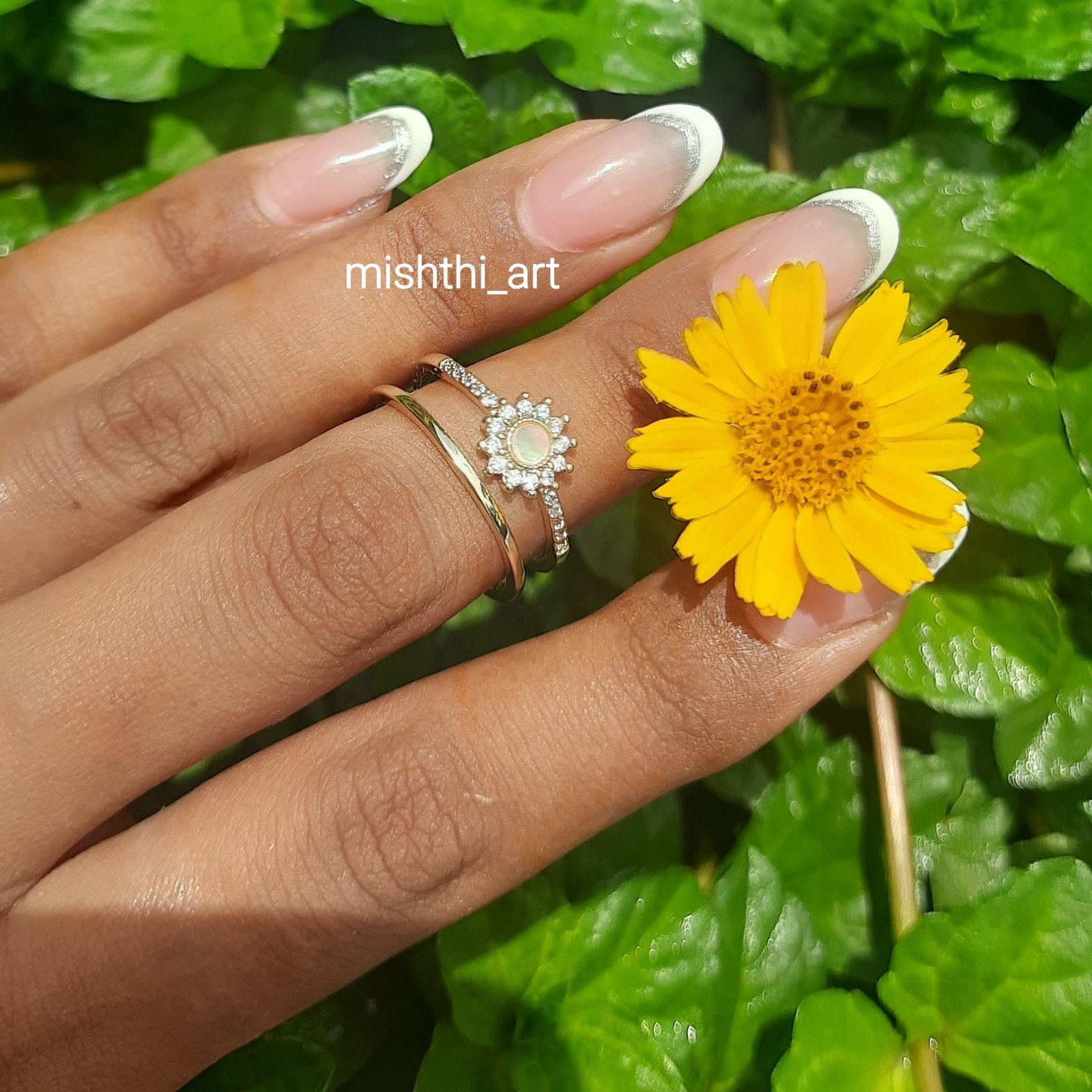 Sunflower Ring