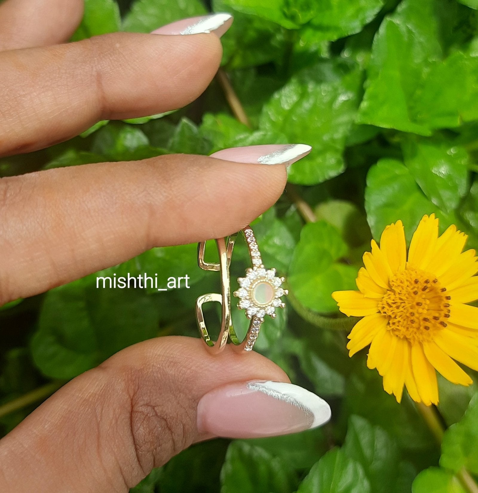 Sunflower Ring