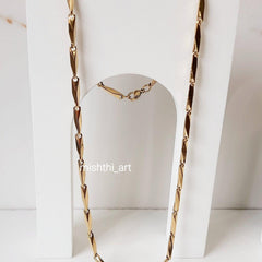 Wheat Bead Men Chain