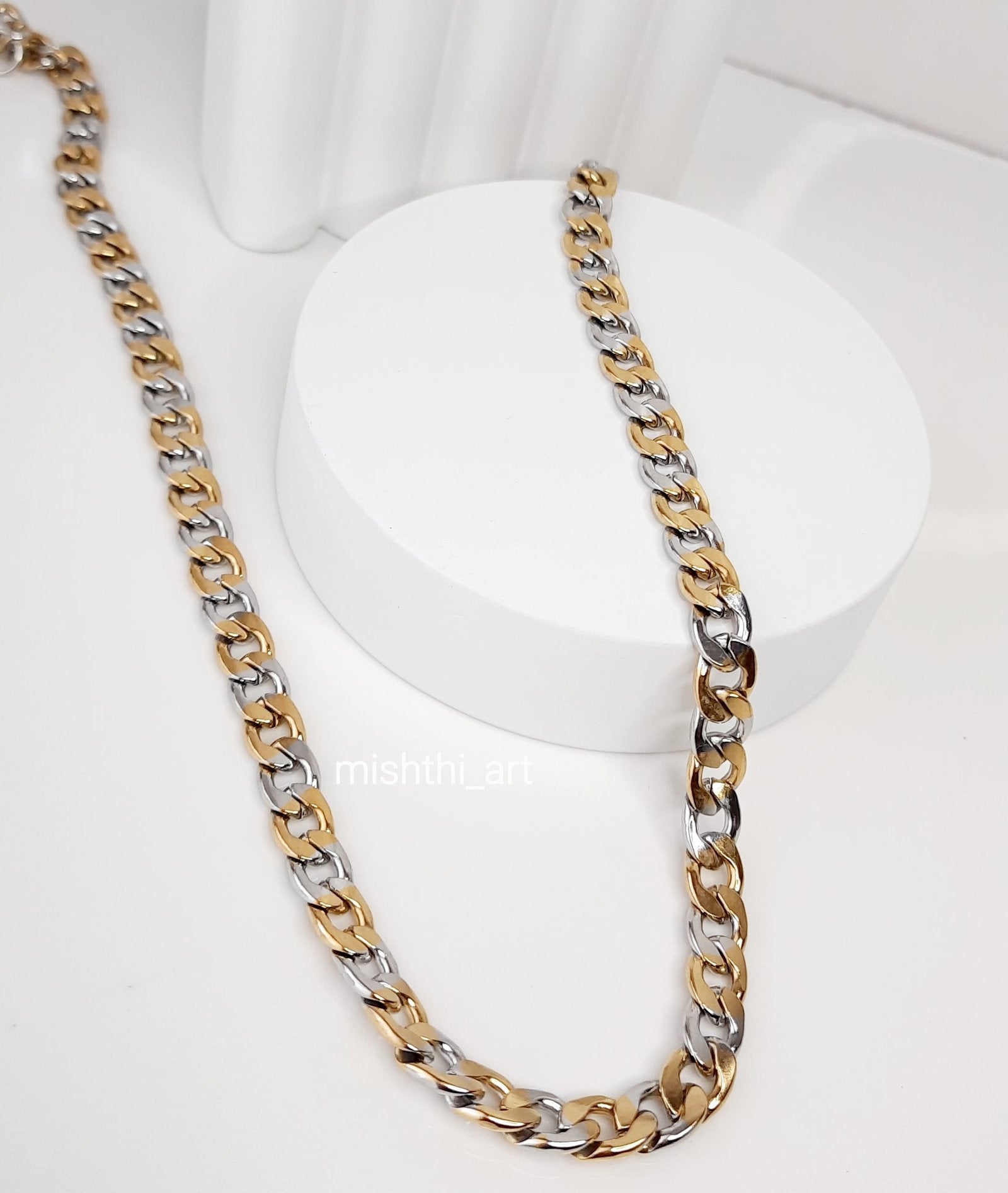 Two Tone Men Chain