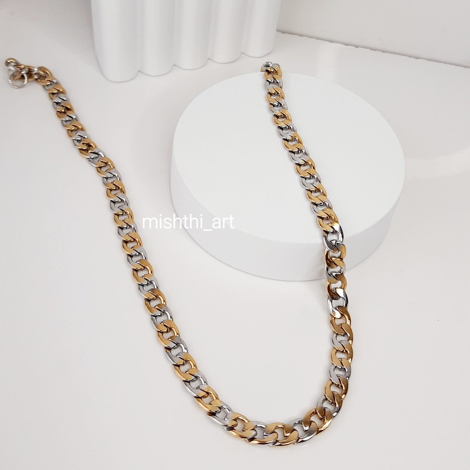 Two Tone Men Chain