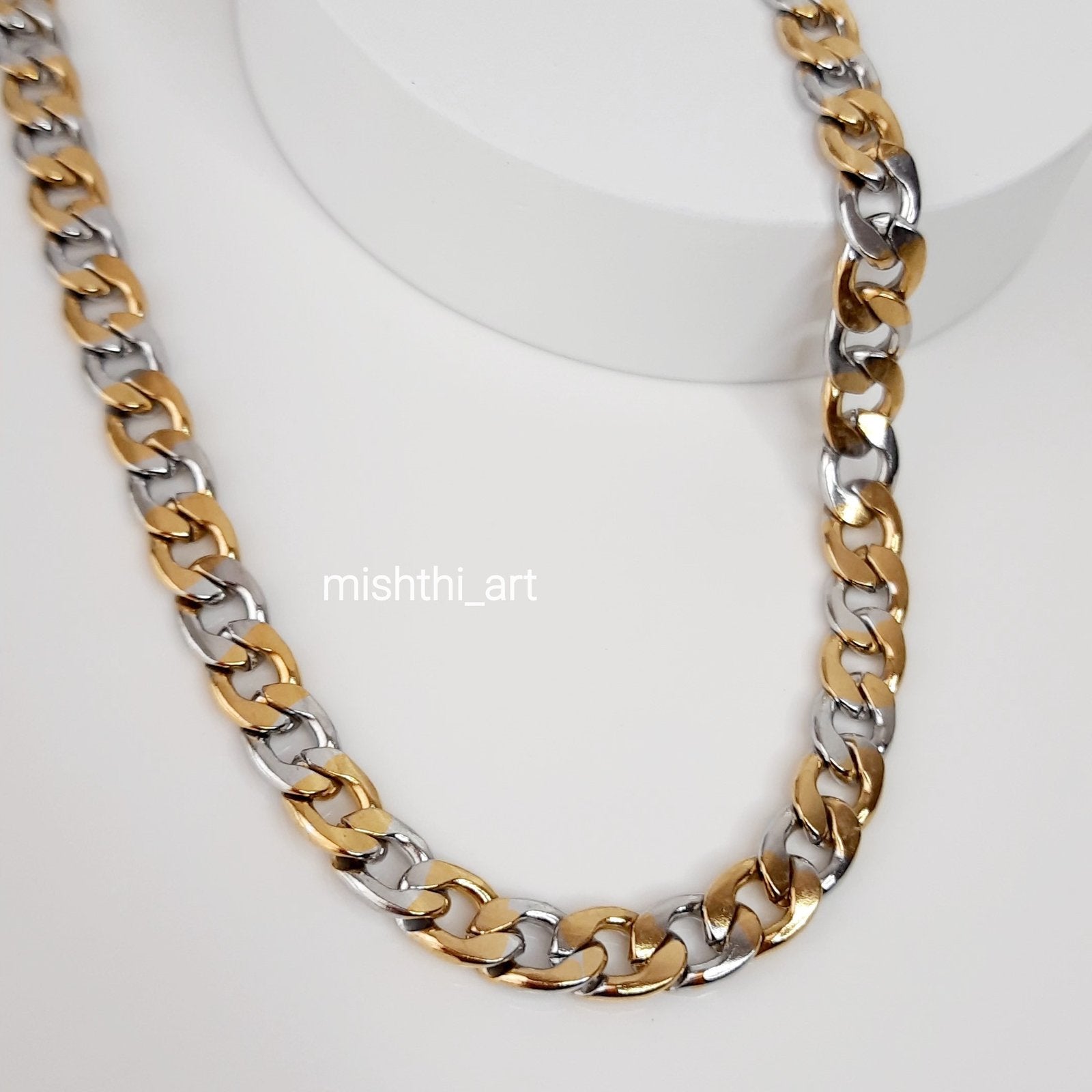 Two Tone Men Chain