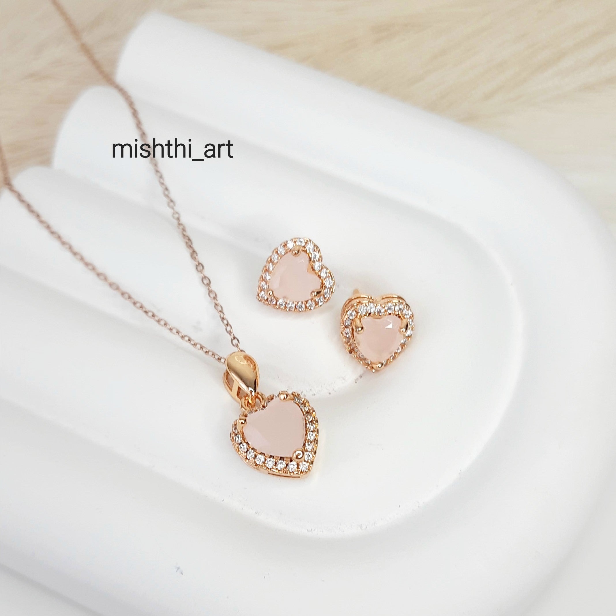 Heart Diamond Set