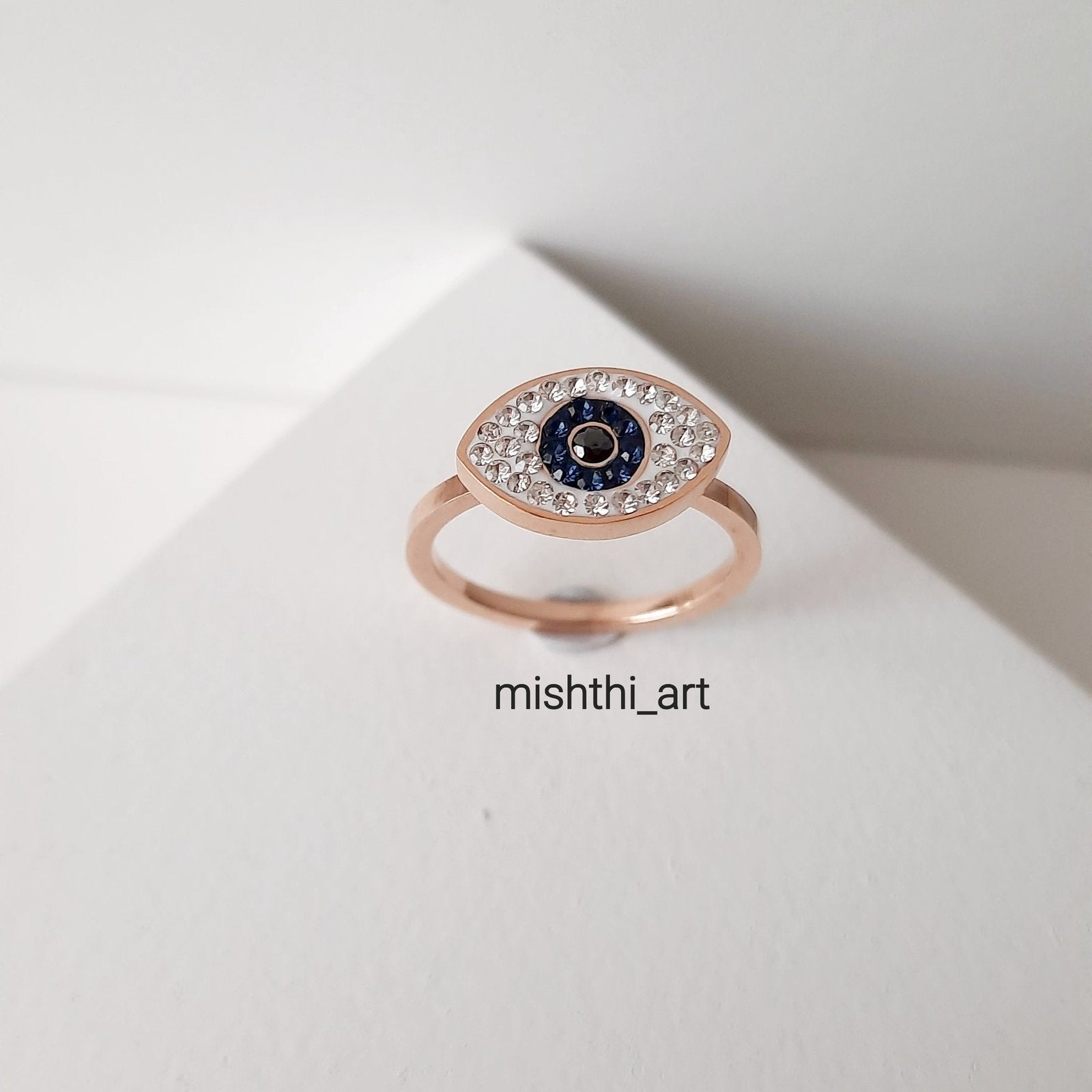 Blush Eye Ring