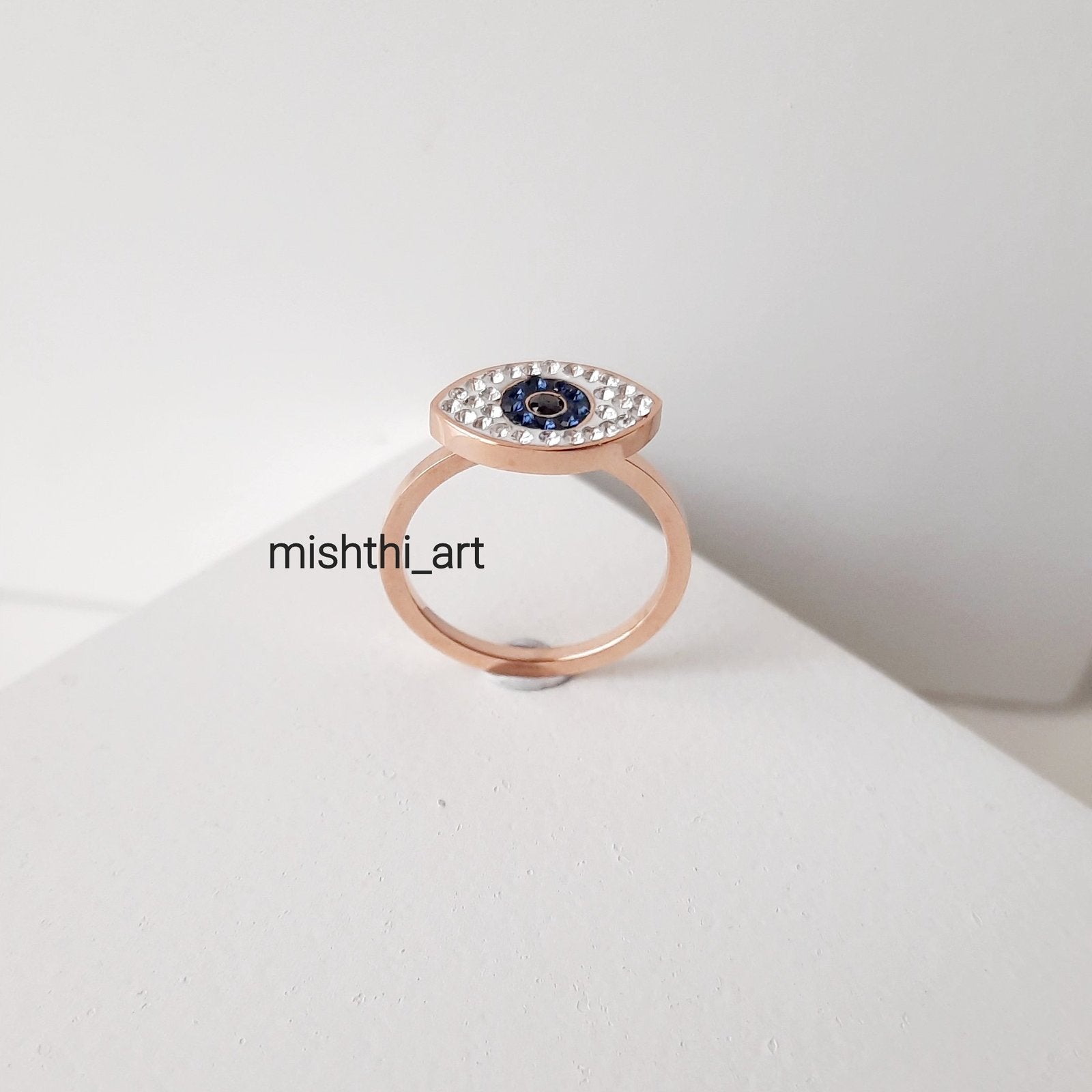 Blush Eye Ring