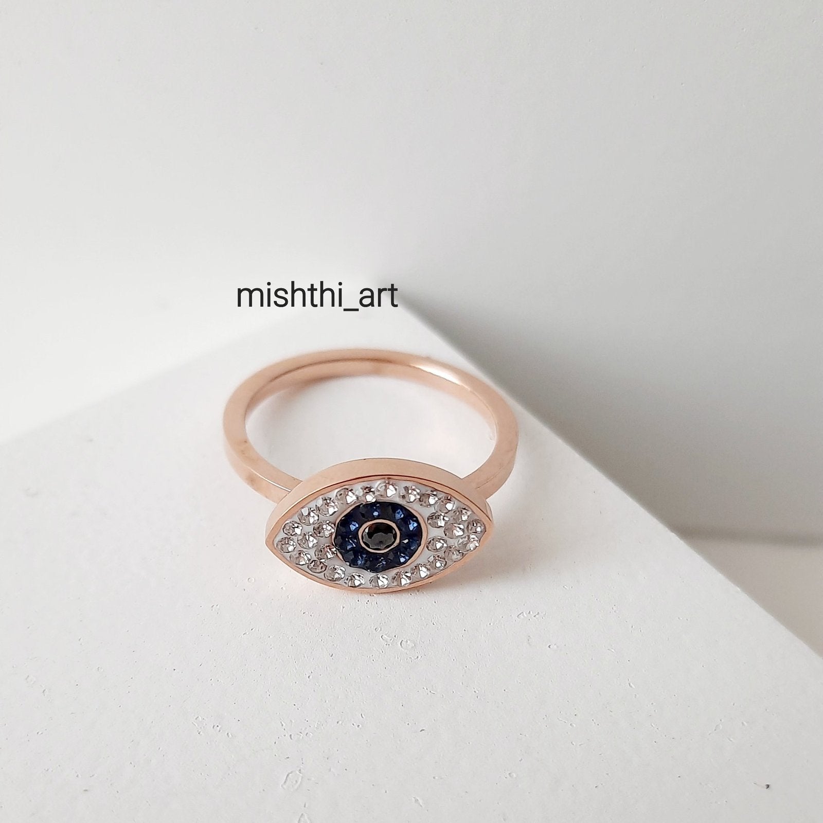 Blush Eye Ring