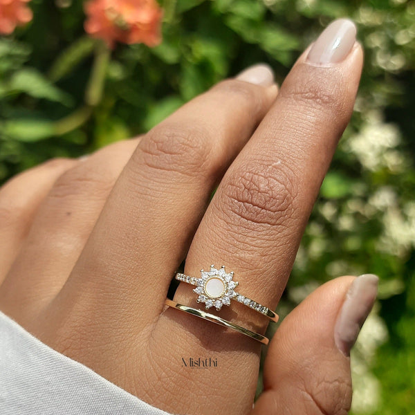 Sunflower Ring