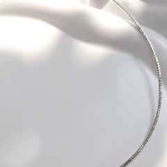 Iconic Stiff Necklace