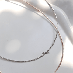 Iconic Stiff Necklace