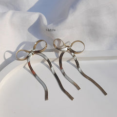 Bow Tie Earrings