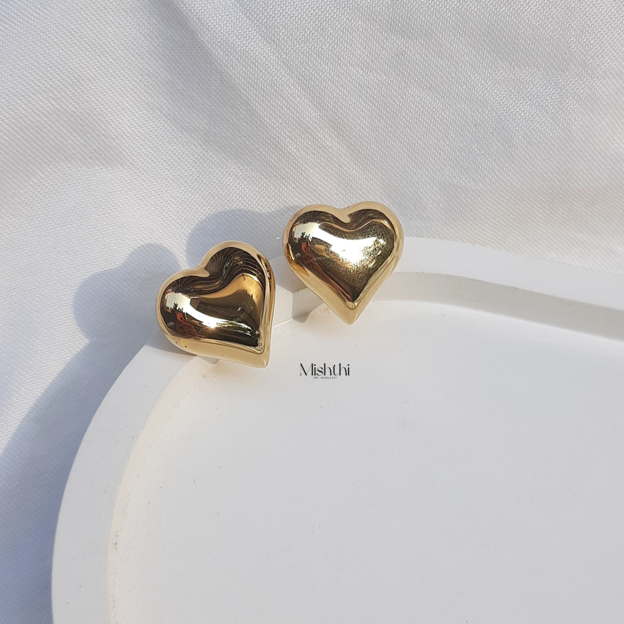 Core Heart studs