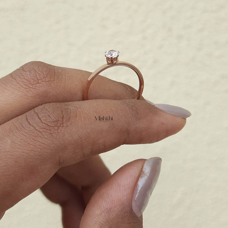 Rose Solid Ring