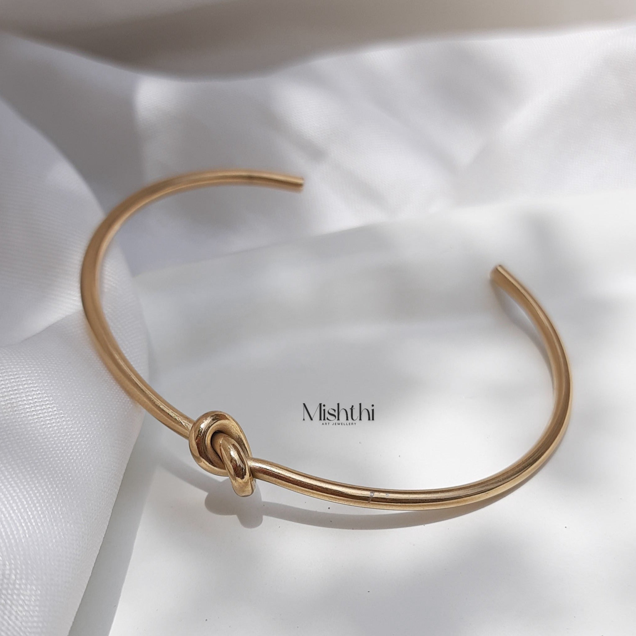 Gold Note Cuff